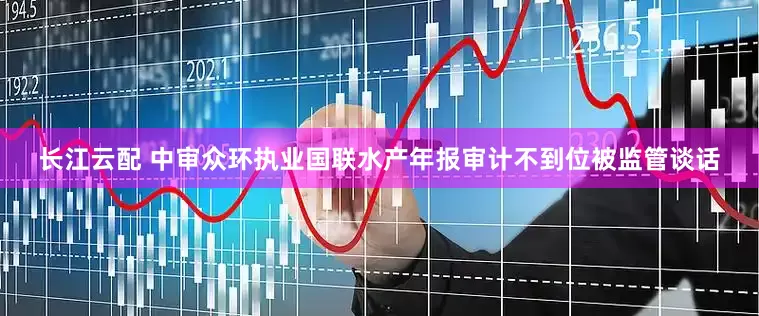 长江云配 中审众环执业国联水产年报审计不到位被监管谈话
