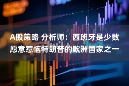 A股策略 分析师：西班牙是少数愿意惹恼特朗普的欧洲国家之一